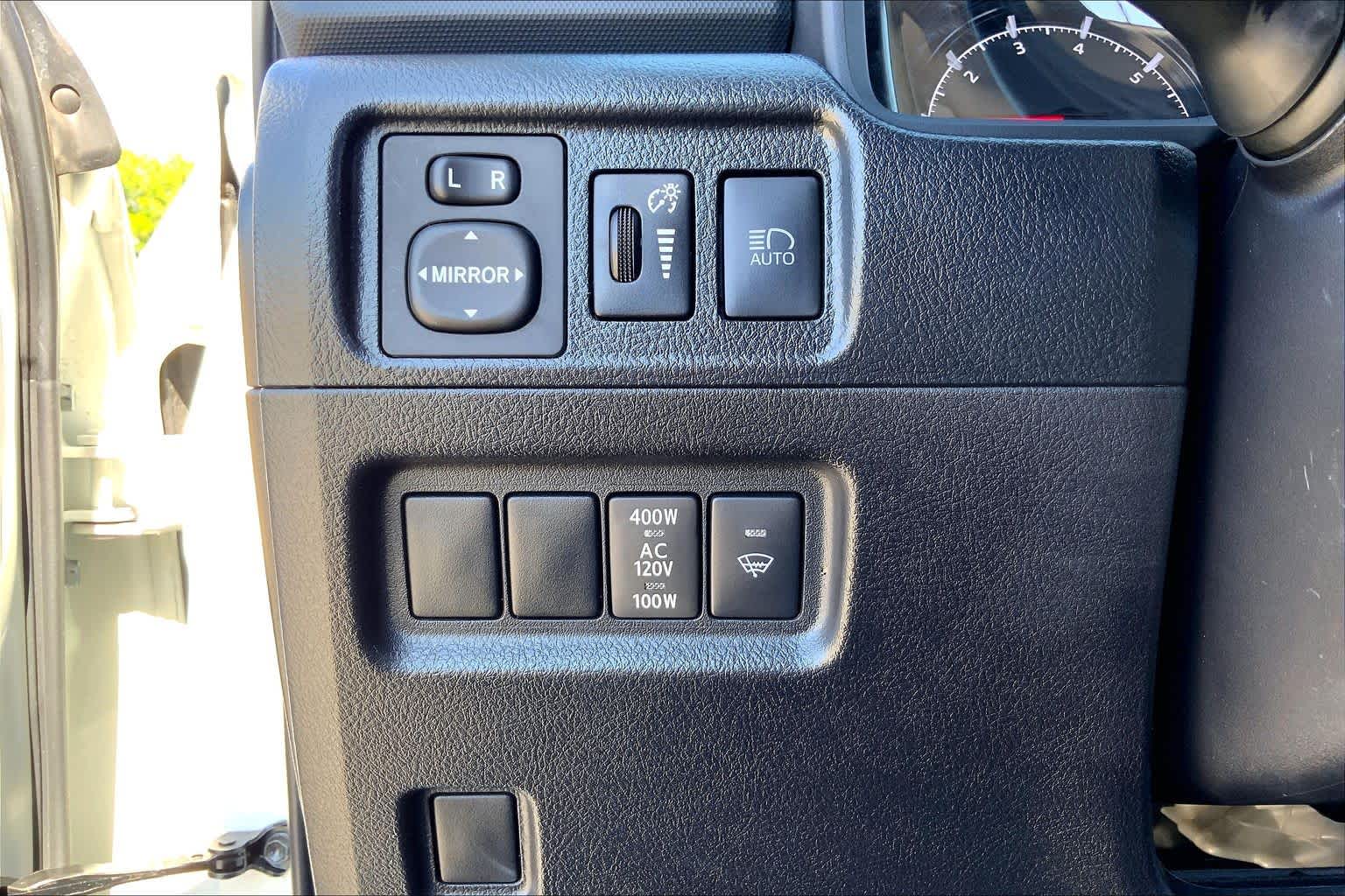 2022 Toyota 4Runner SR5 White at Friendly Ford Crosby