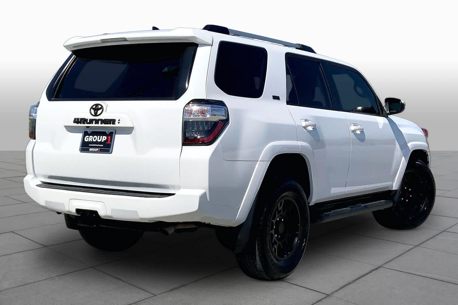 2022 Toyota 4Runner SR5 White at Friendly Ford Crosby