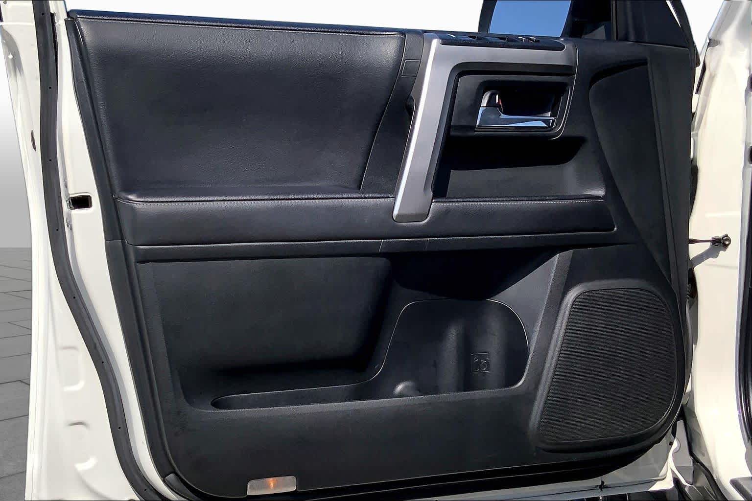 2022 Toyota 4Runner SR5 White at Friendly Ford Crosby