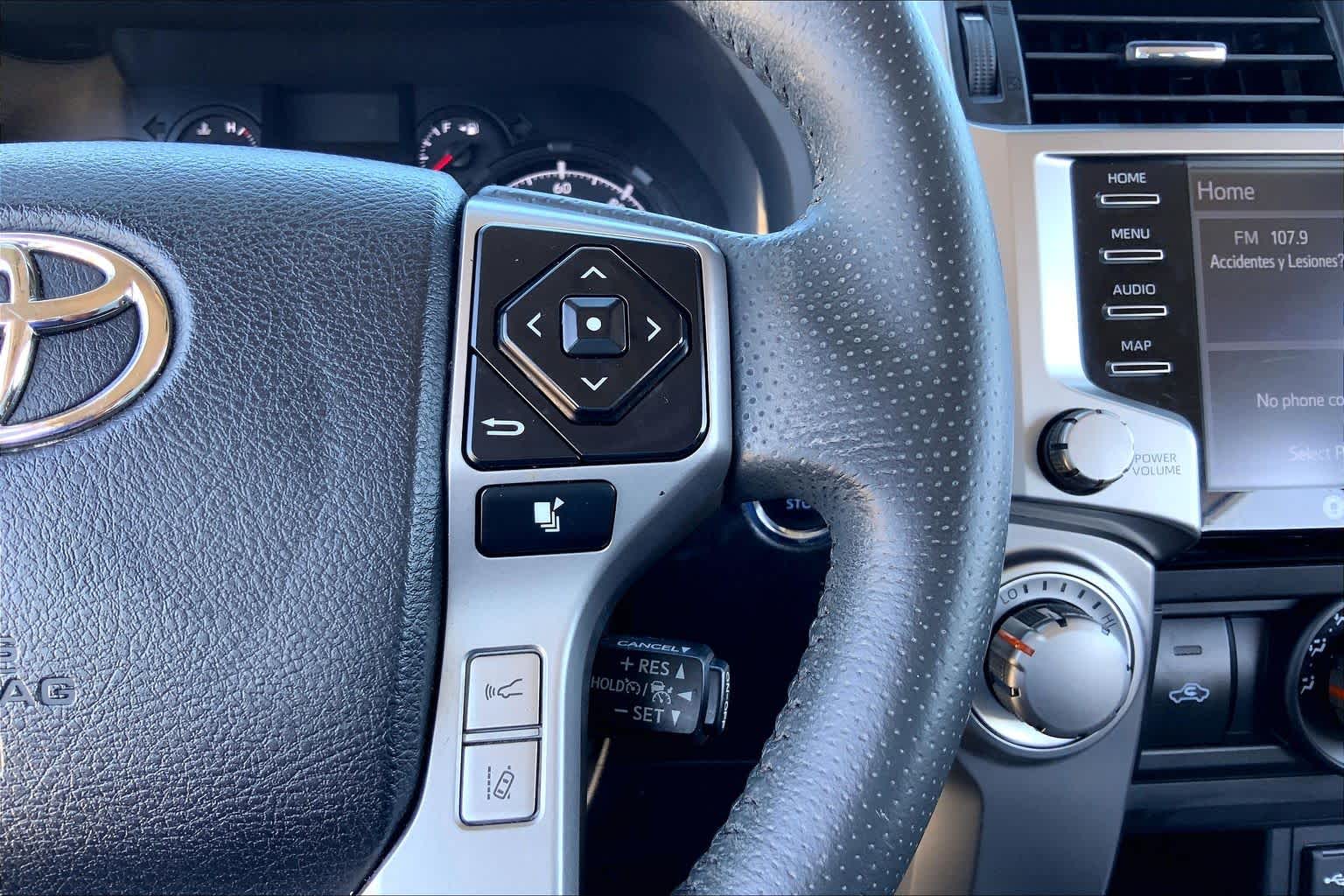 2022 Toyota 4Runner SR5 White at Friendly Ford Crosby