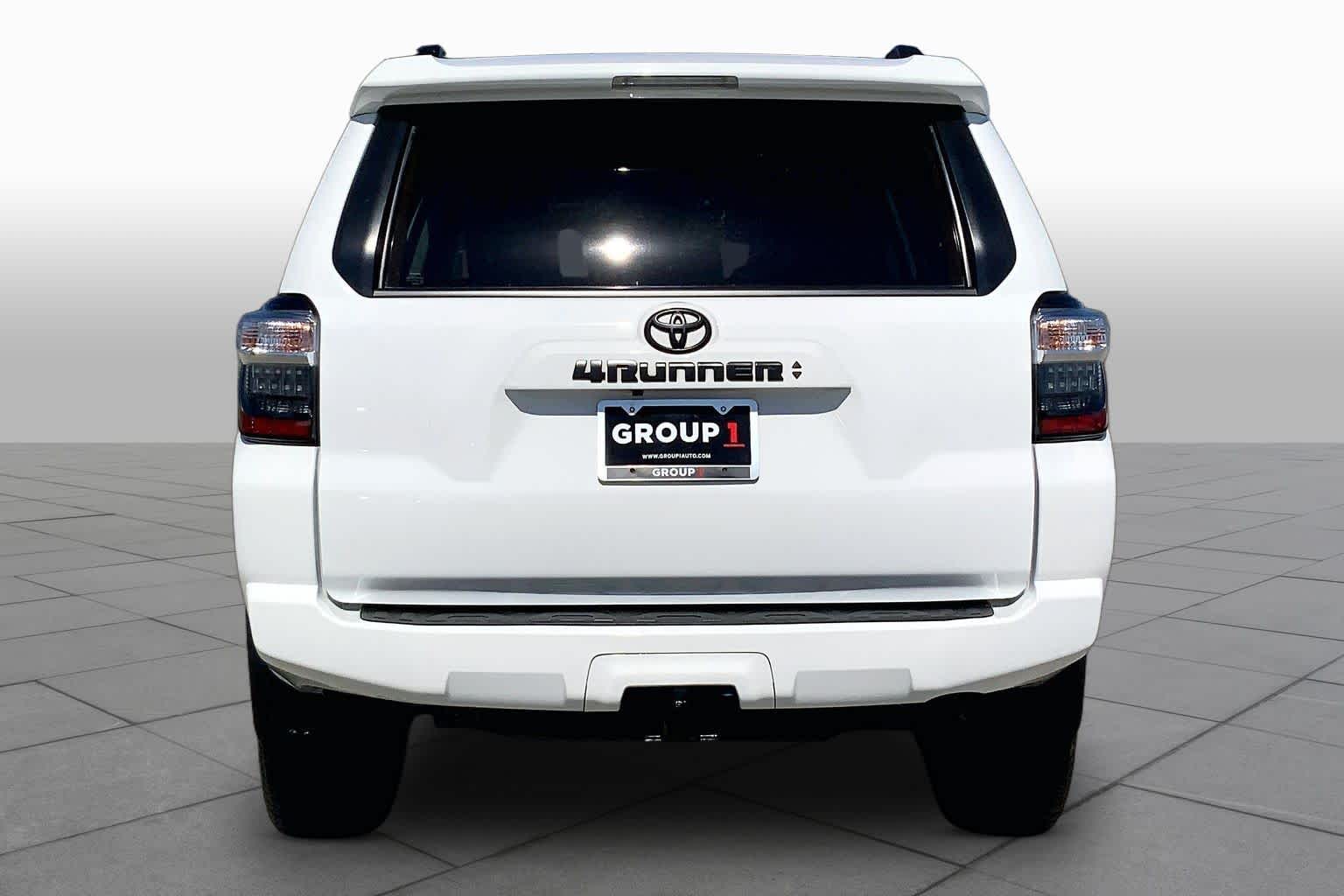 2022 Toyota 4Runner SR5 White at Friendly Ford Crosby