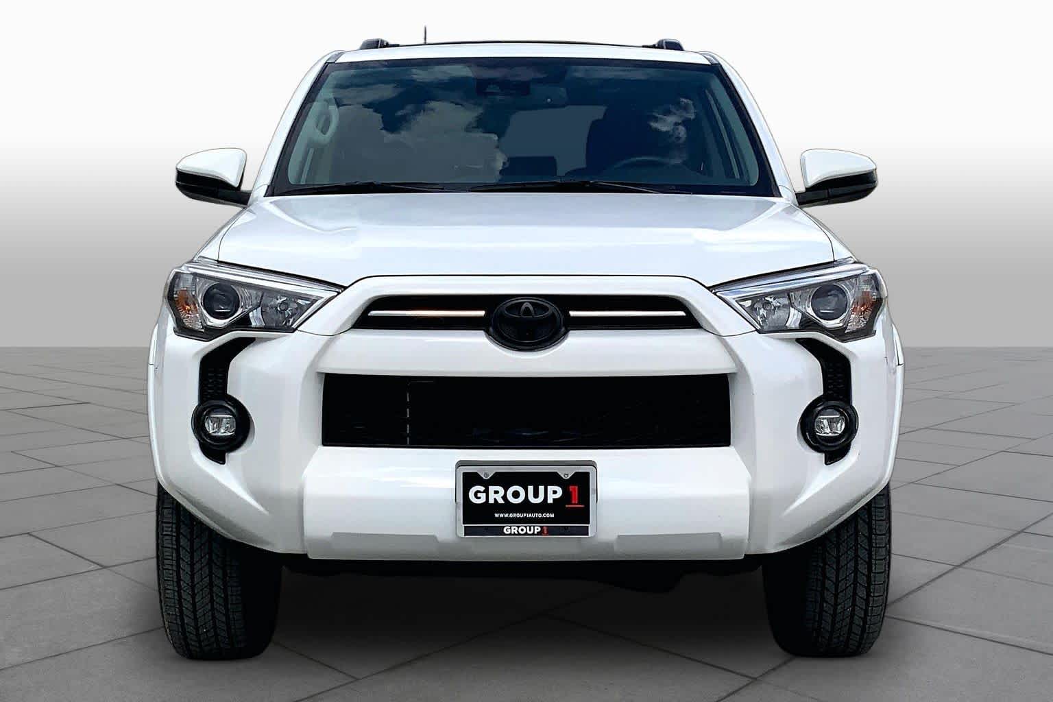 2022 Toyota 4Runner SR5 White at Group 1 Toyota Southwest