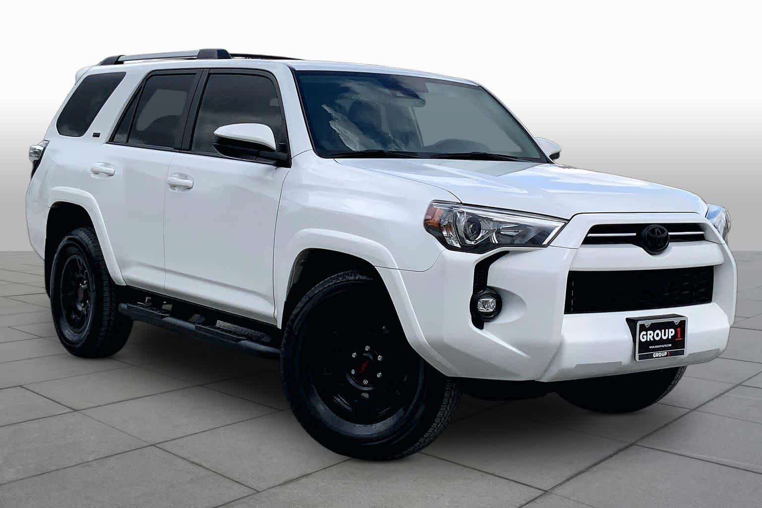2022 Toyota 4Runner SR5 White at Group 1 Toyota Southwest
