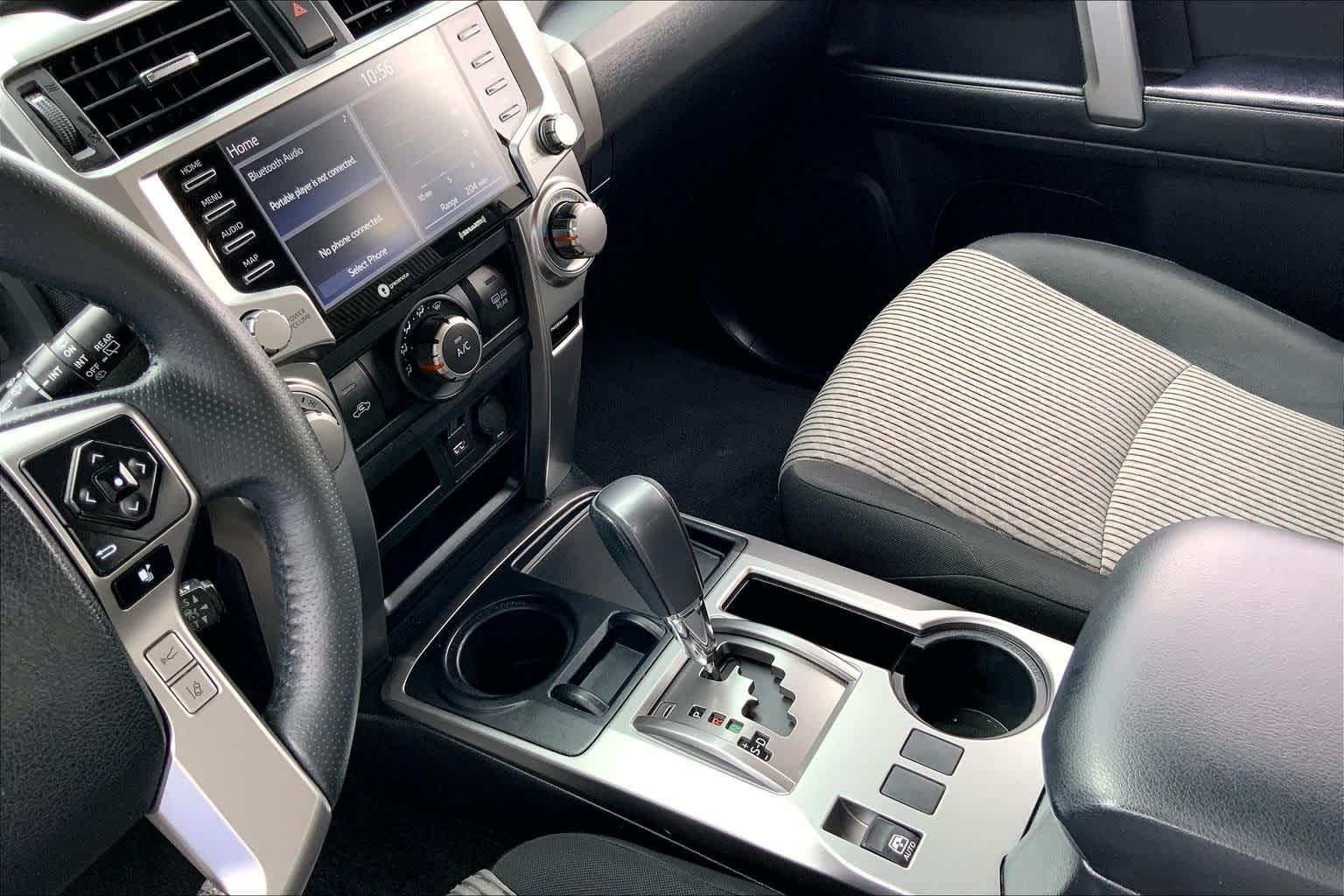 2022 Toyota 4Runner SR5 White at Group 1 Toyota Southwest