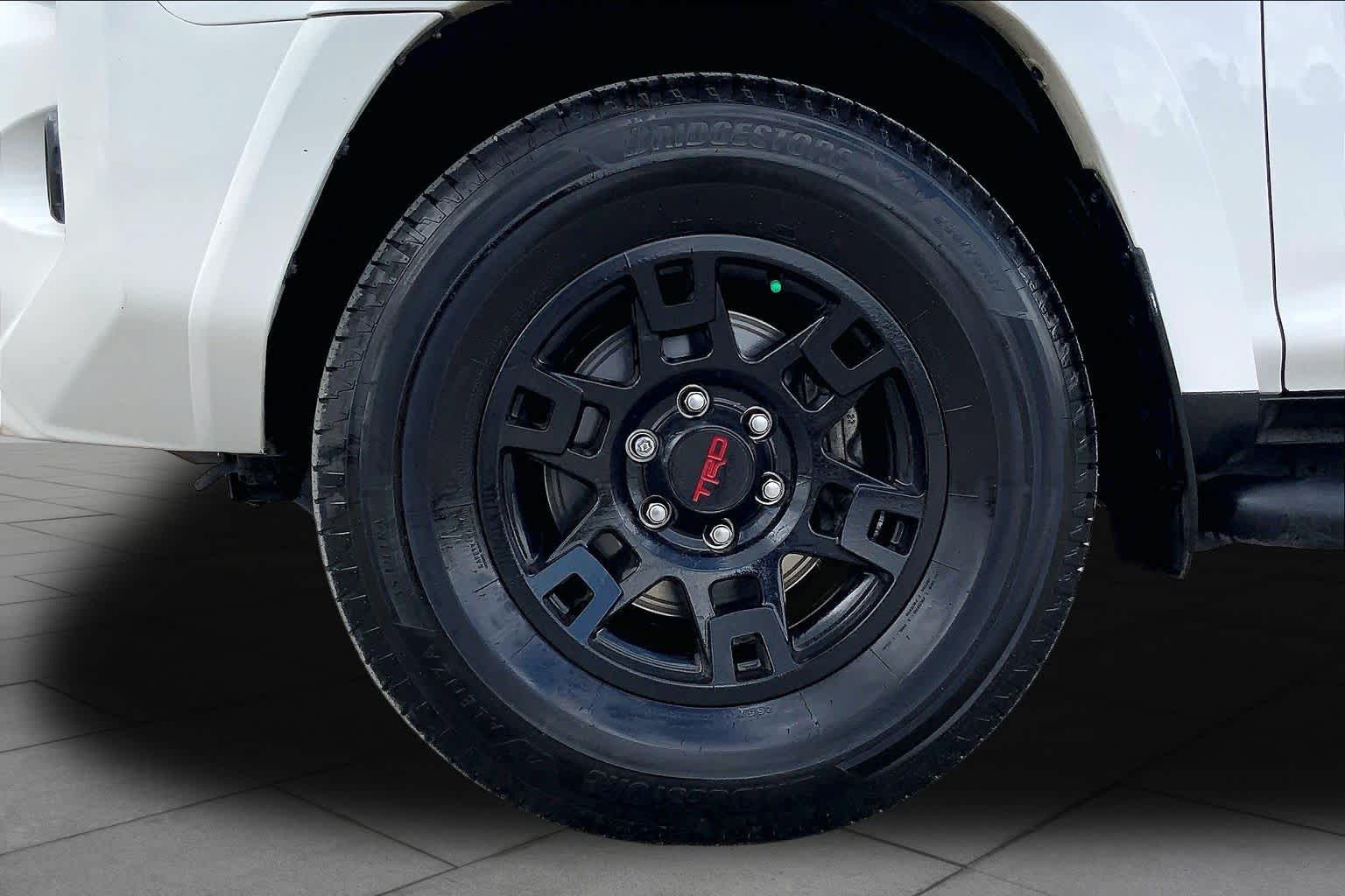 2022 Toyota 4Runner SR5 White at Group 1 Toyota Southwest
