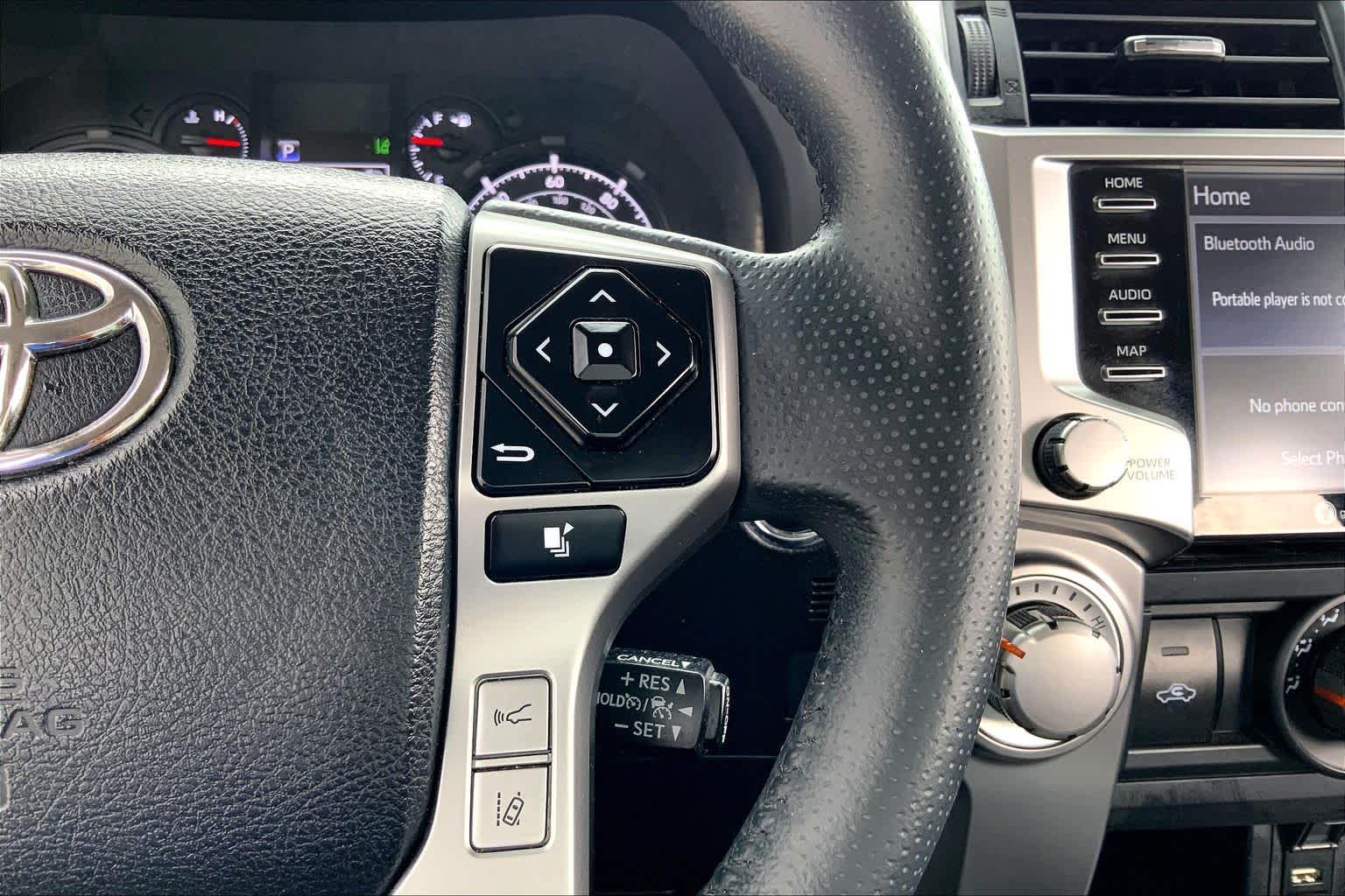 2022 Toyota 4Runner SR5 White at Group 1 Toyota Southwest