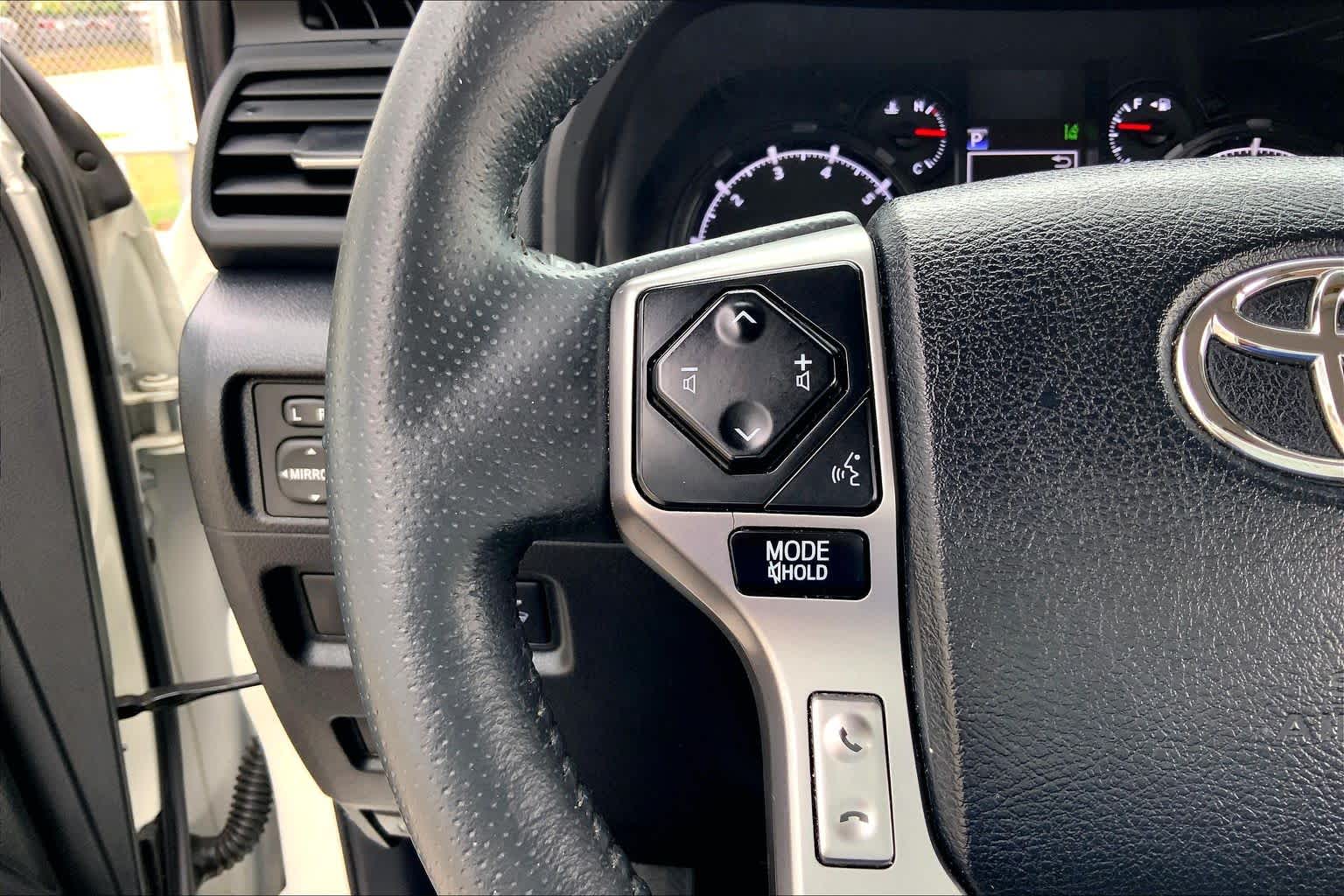 2022 Toyota 4Runner SR5 White at Group 1 Toyota Southwest