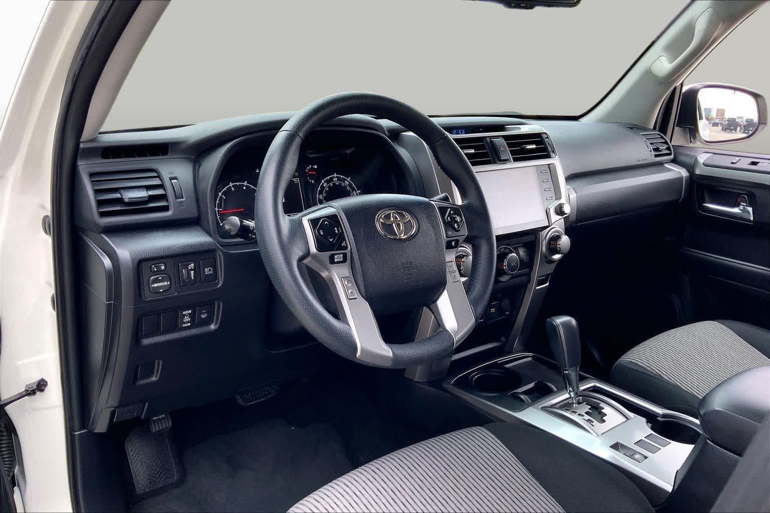 2022 Toyota 4Runner SR5 White at Group 1 Toyota Southwest