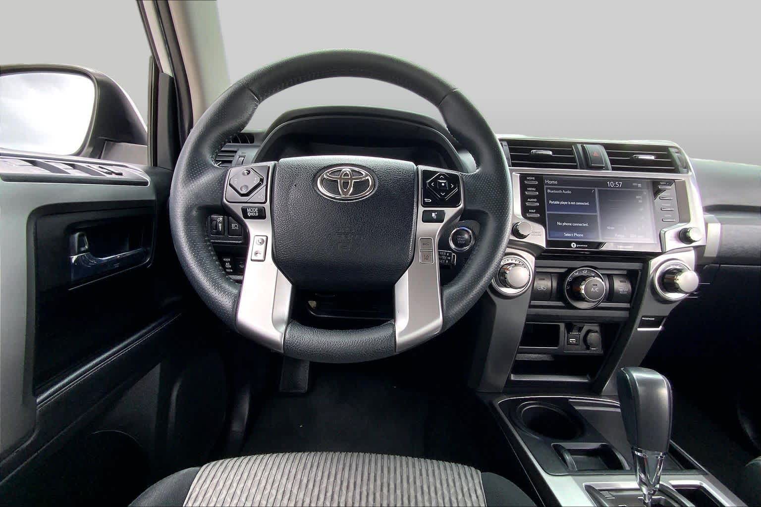 2022 Toyota 4Runner SR5 White at Group 1 Toyota Southwest