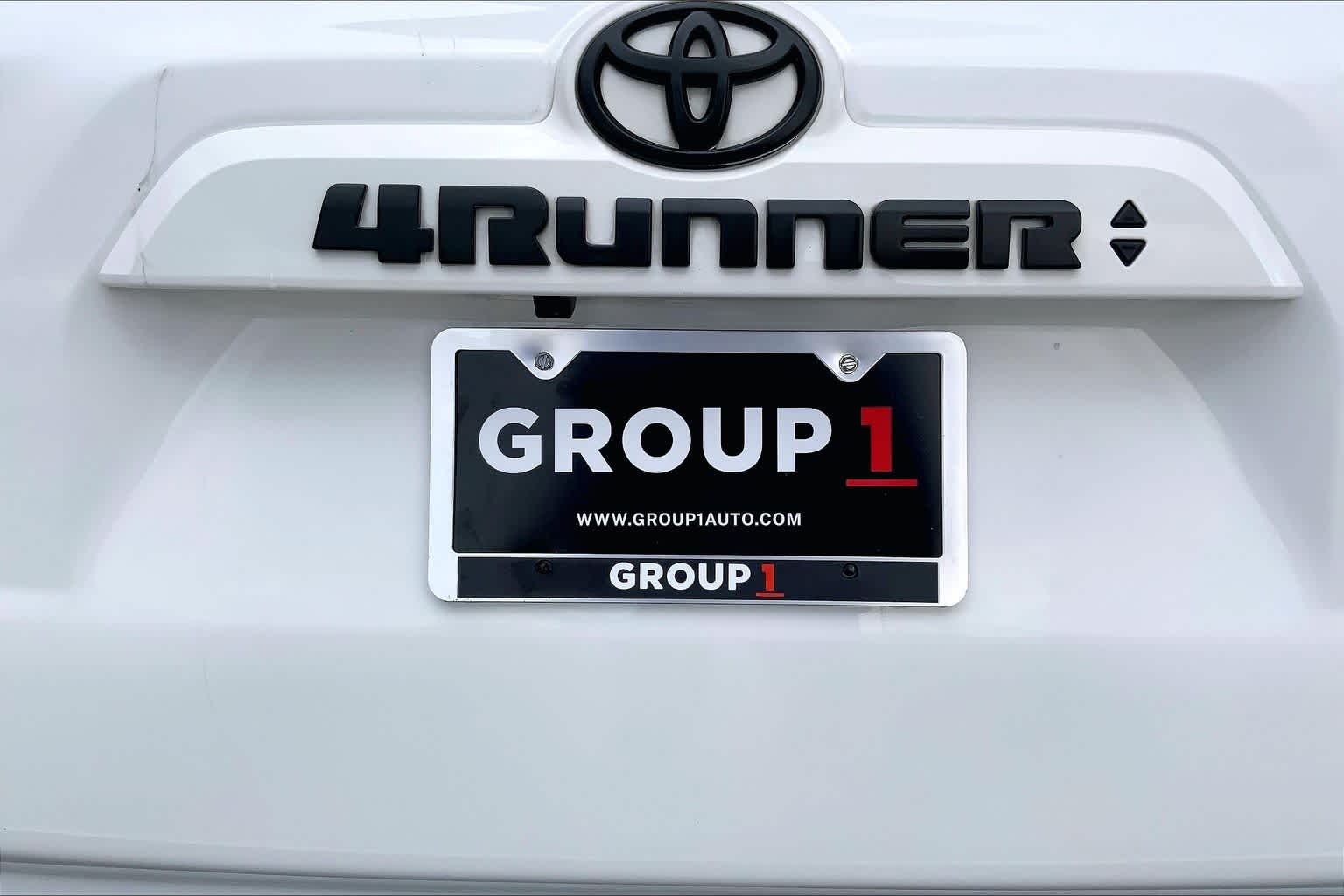 2022 Toyota 4Runner SR5 White at Group 1 Toyota Southwest