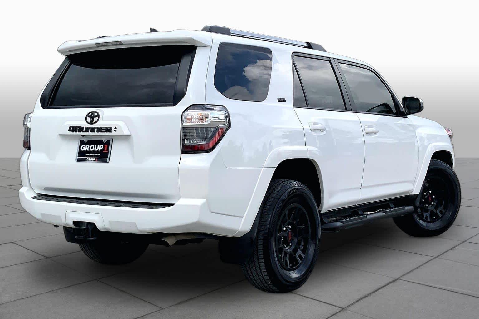 2022 Toyota 4Runner SR5 White at Group 1 Toyota Southwest