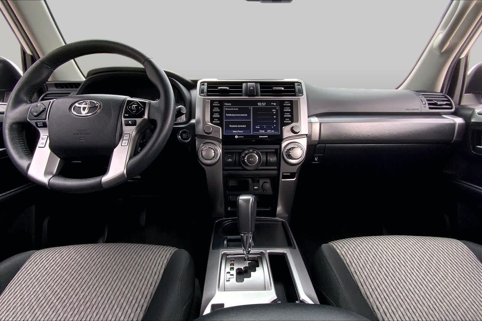 2022 Toyota 4Runner SR5 White at Group 1 Toyota Southwest