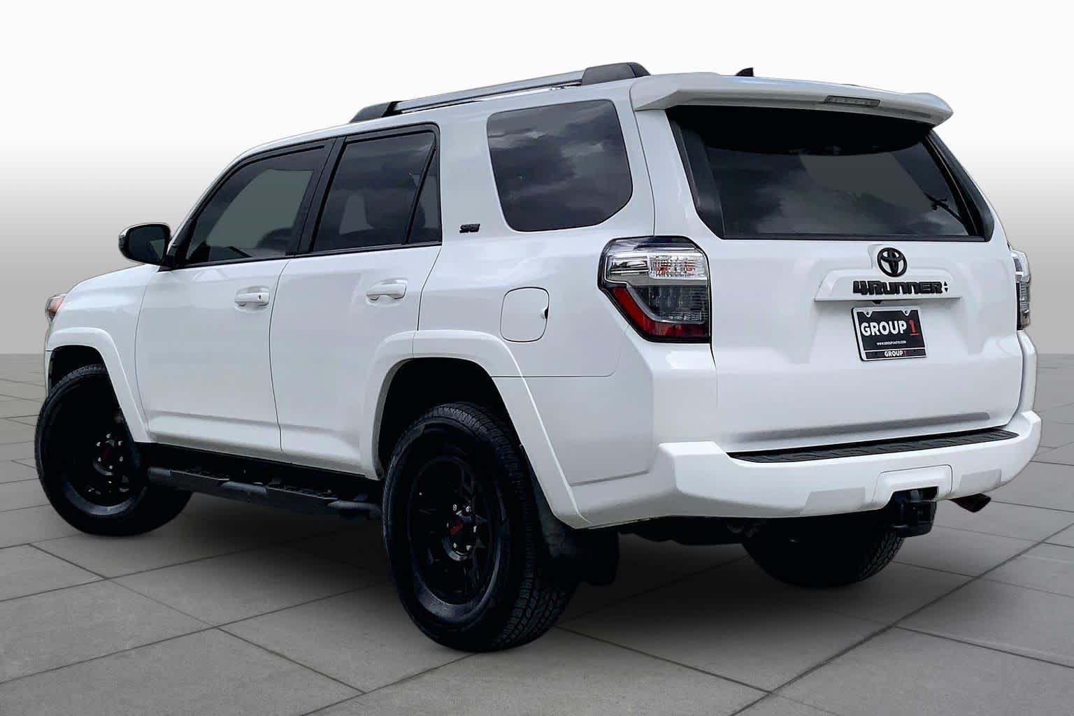 2022 Toyota 4Runner SR5 White at Group 1 Toyota Southwest