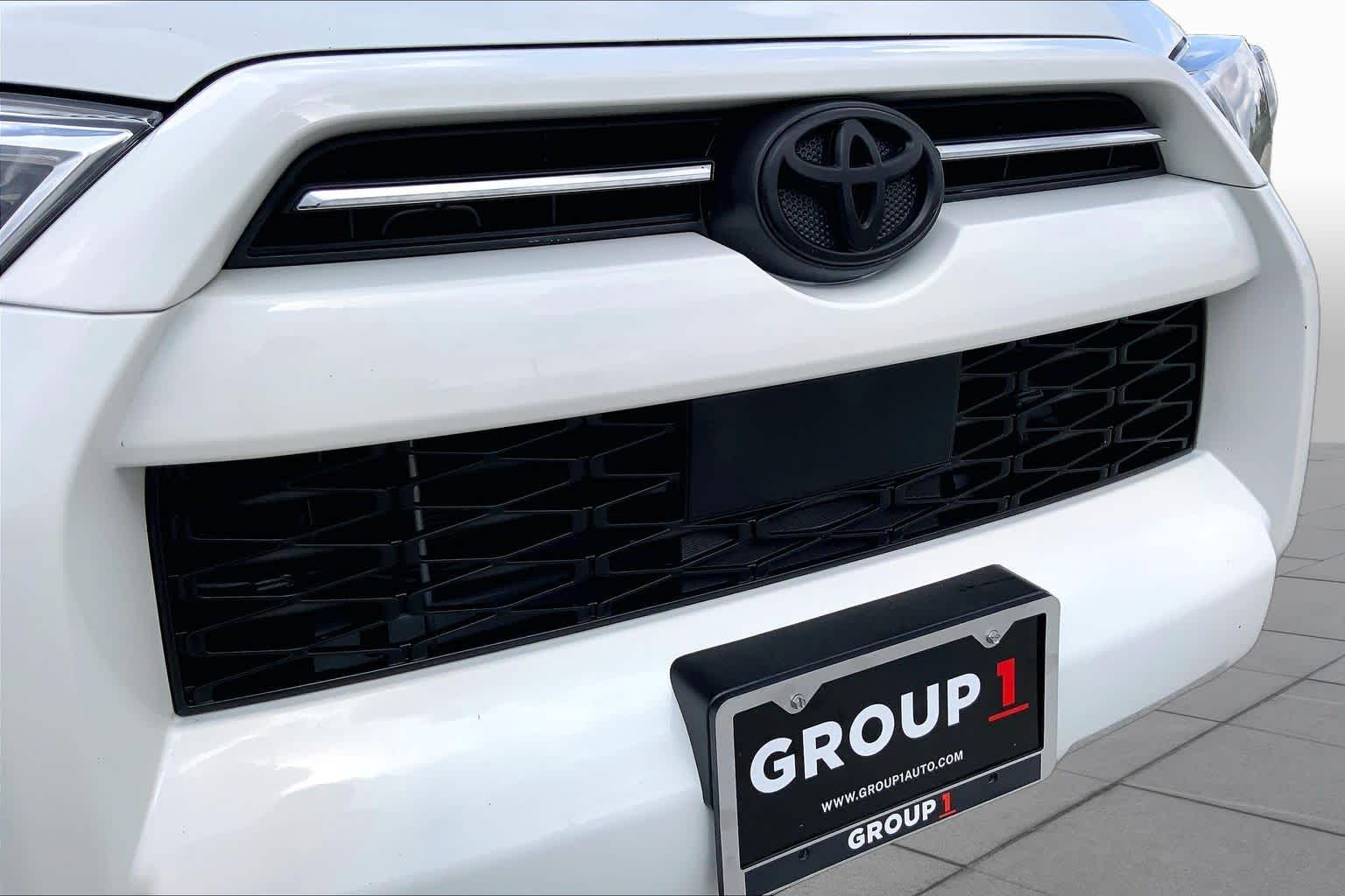 2022 Toyota 4Runner SR5 White at Group 1 Toyota Southwest