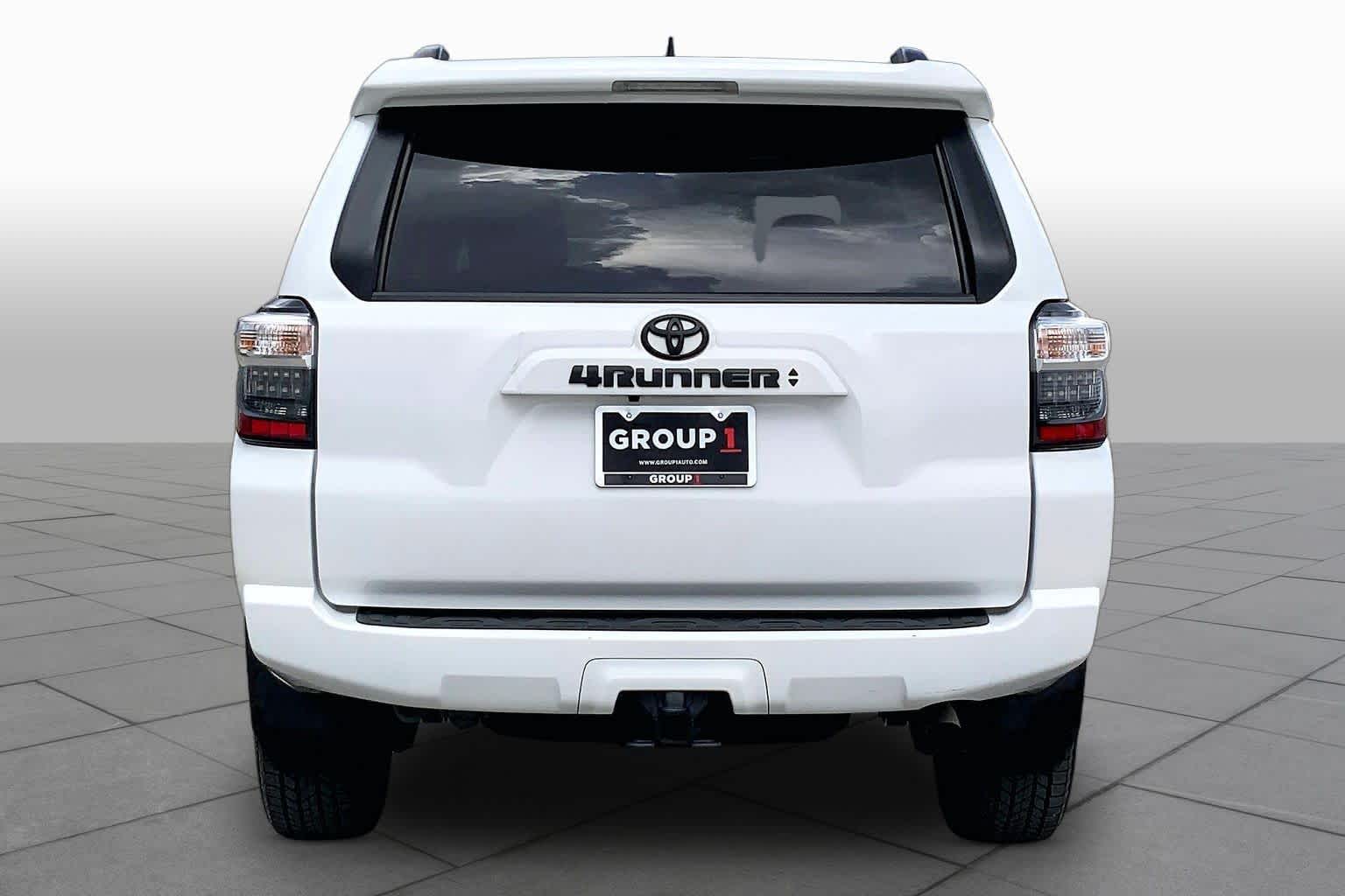 2022 Toyota 4Runner SR5 White at Group 1 Toyota Southwest