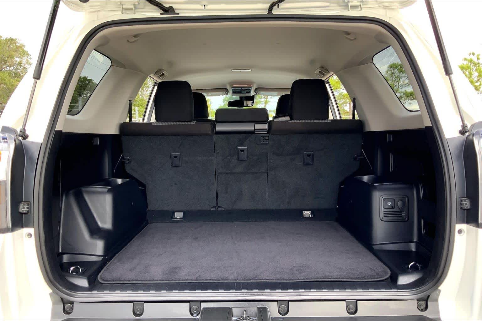 2022 Toyota 4Runner SR5 White at Group 1 Toyota Southwest
