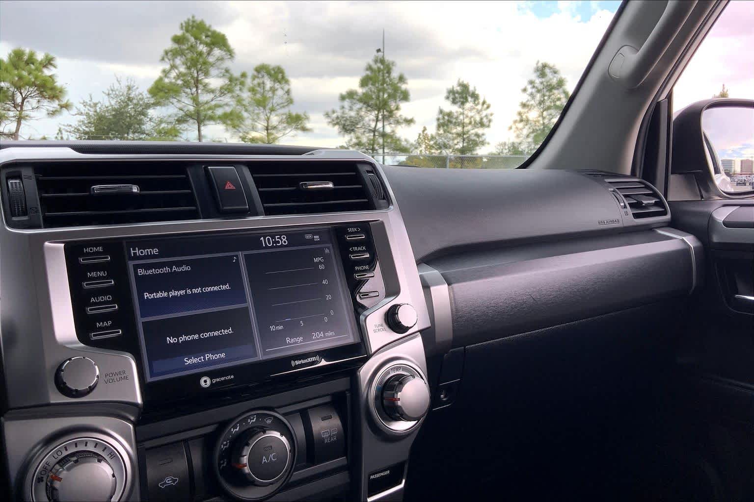 2022 Toyota 4Runner SR5 White at Group 1 Toyota Southwest