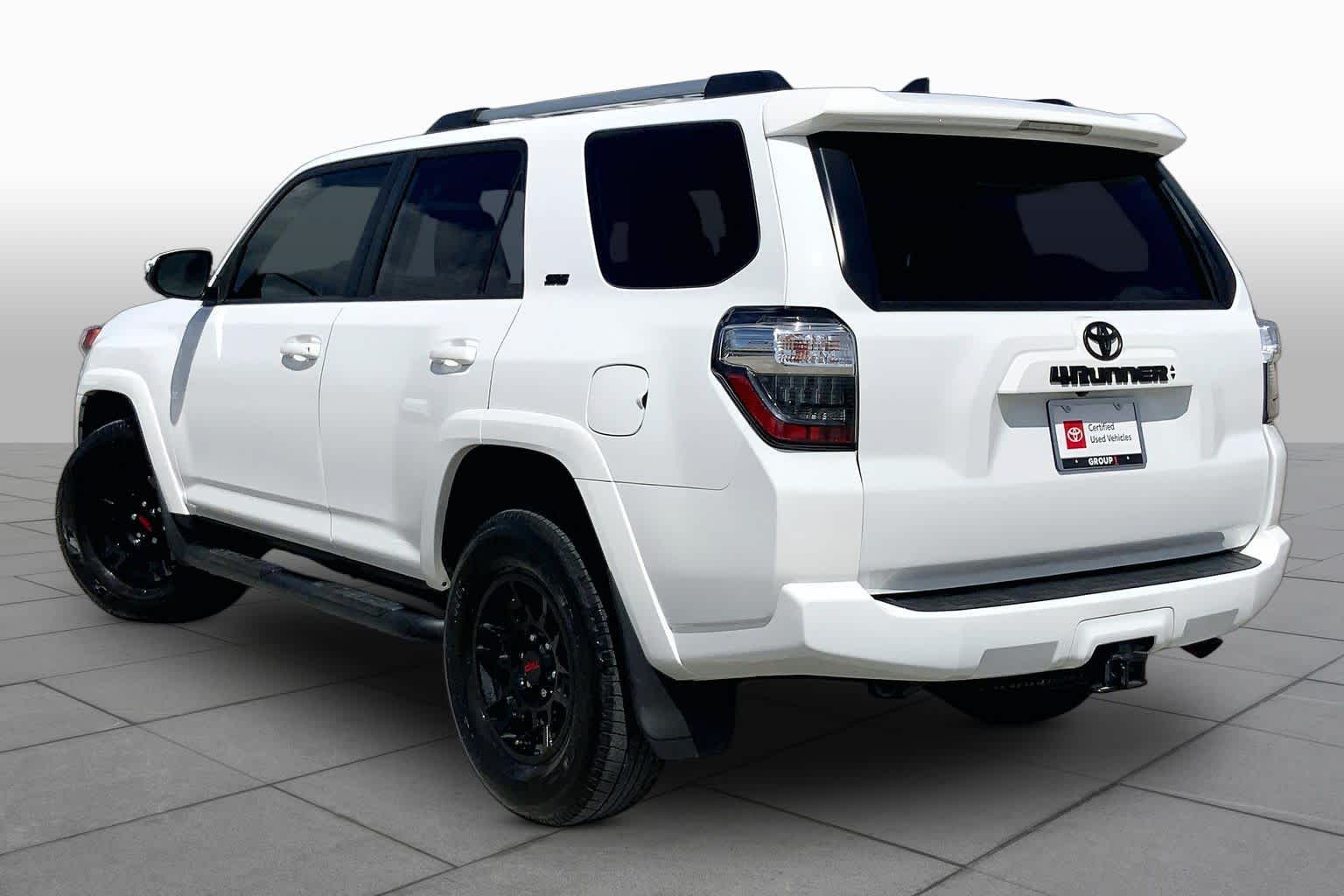 2022 Toyota 4Runner SR5 White at Group 1 Toyota Southwest