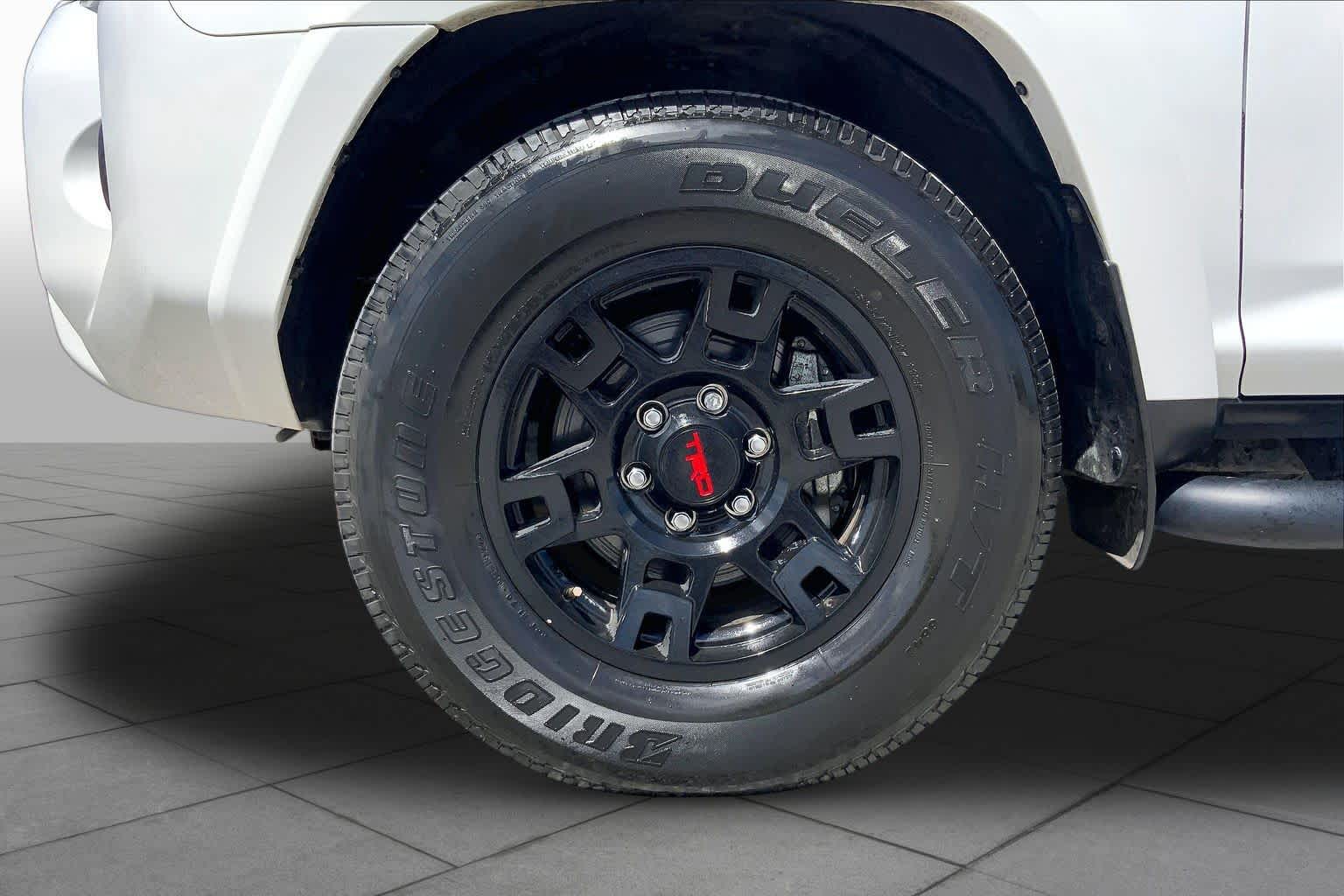 2022 Toyota 4Runner SR5 White at Group 1 Toyota Southwest