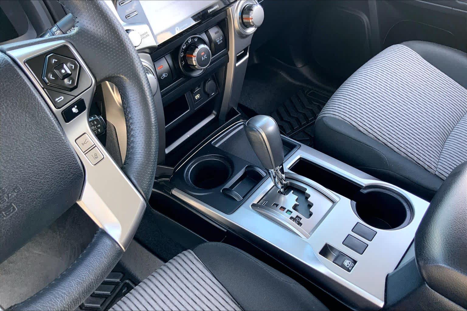 2022 Toyota 4Runner SR5 White at Group 1 Toyota Southwest