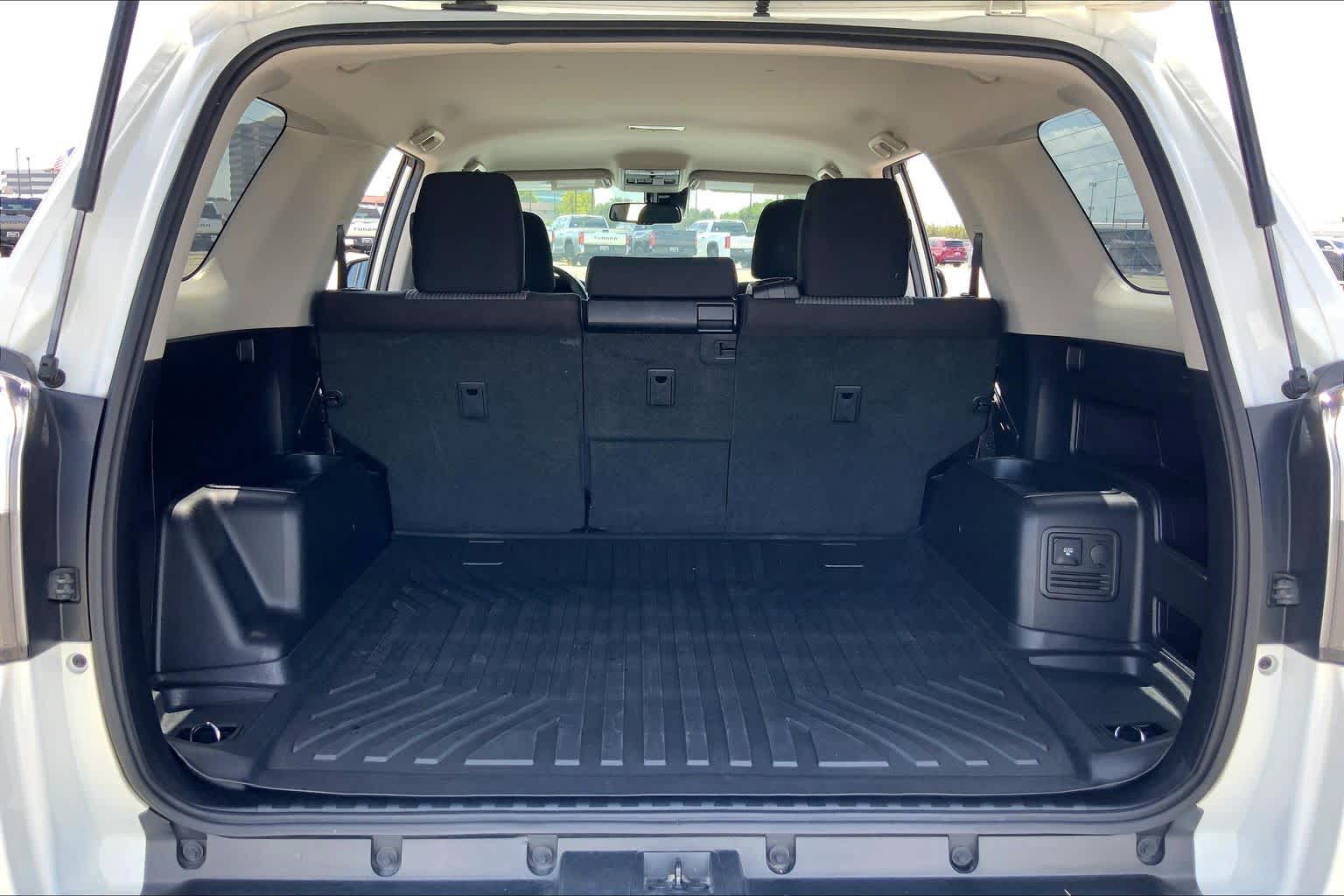 2022 Toyota 4Runner SR5 White at Group 1 Toyota Southwest