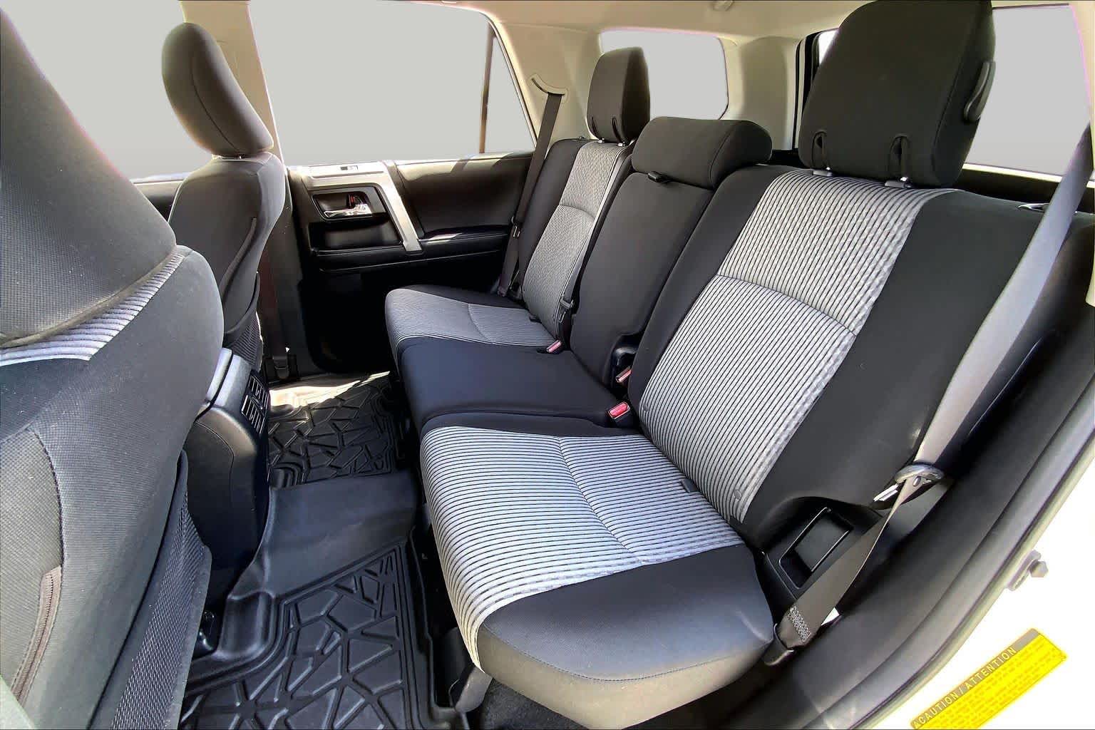 2022 Toyota 4Runner SR5 White at Group 1 Toyota Southwest
