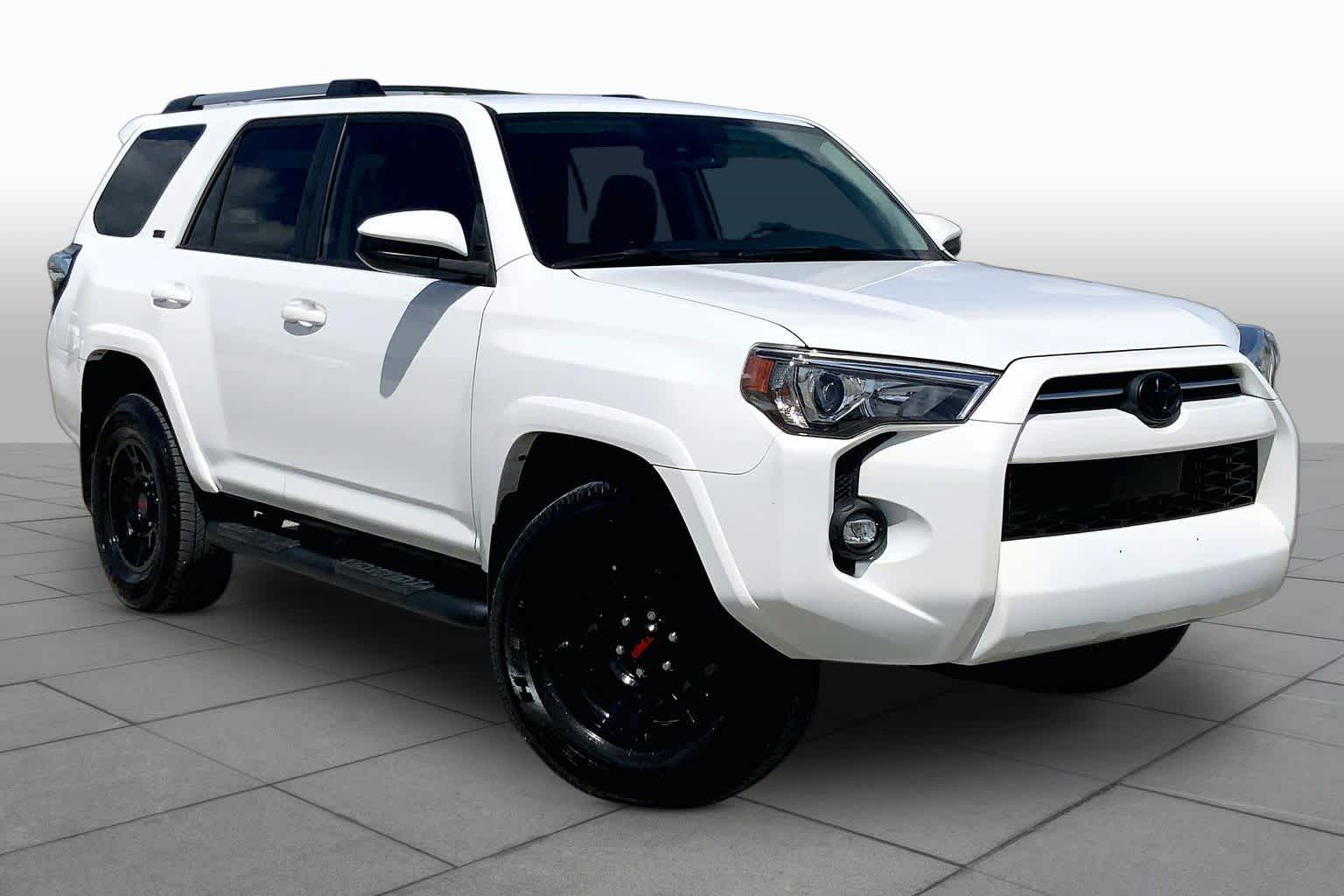 2022 Toyota 4Runner SR5 White at Group 1 Toyota Southwest