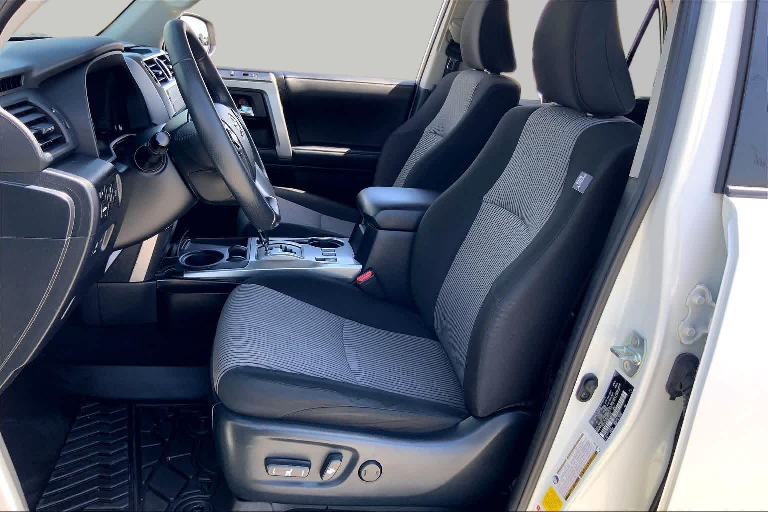 2022 Toyota 4Runner SR5 White at Group 1 Toyota Southwest