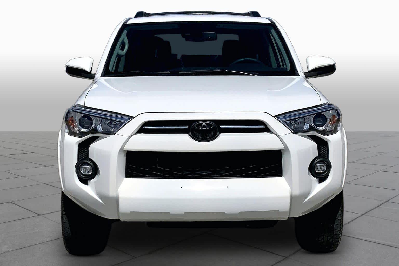 2022 Toyota 4Runner SR5 White at Group 1 Toyota Southwest