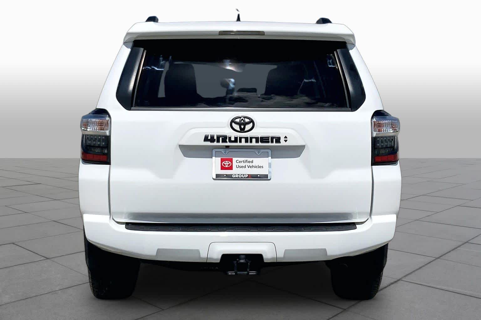 2022 Toyota 4Runner SR5 White at Group 1 Toyota Southwest