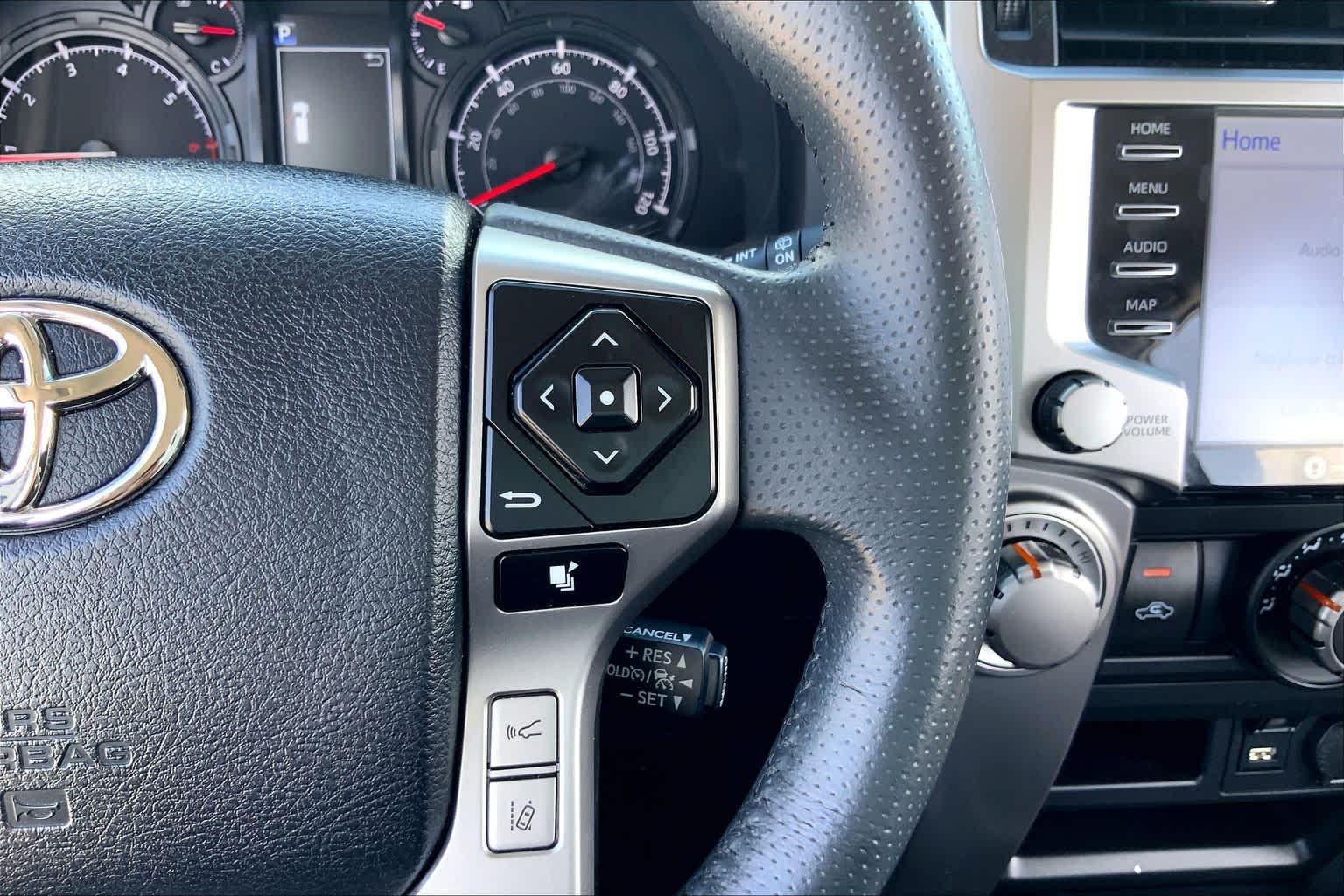 2022 Toyota 4Runner SR5 White at Group 1 Toyota Southwest
