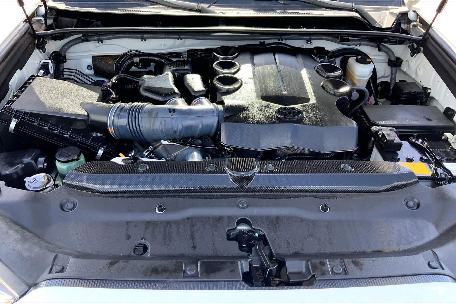 2022 Toyota 4Runner SR5 White at Group 1 Toyota Southwest