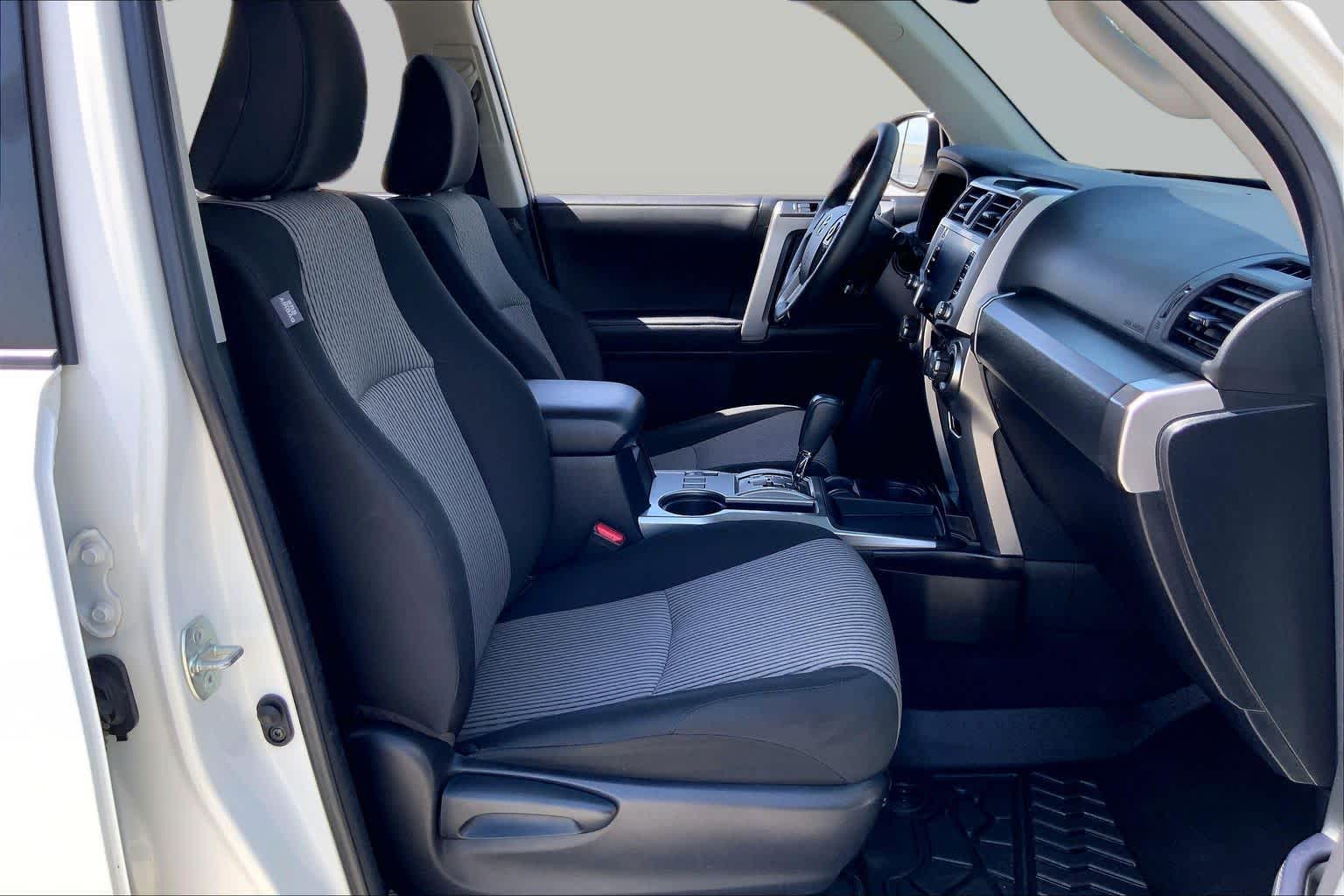 2022 Toyota 4Runner SR5 White at Group 1 Toyota Southwest