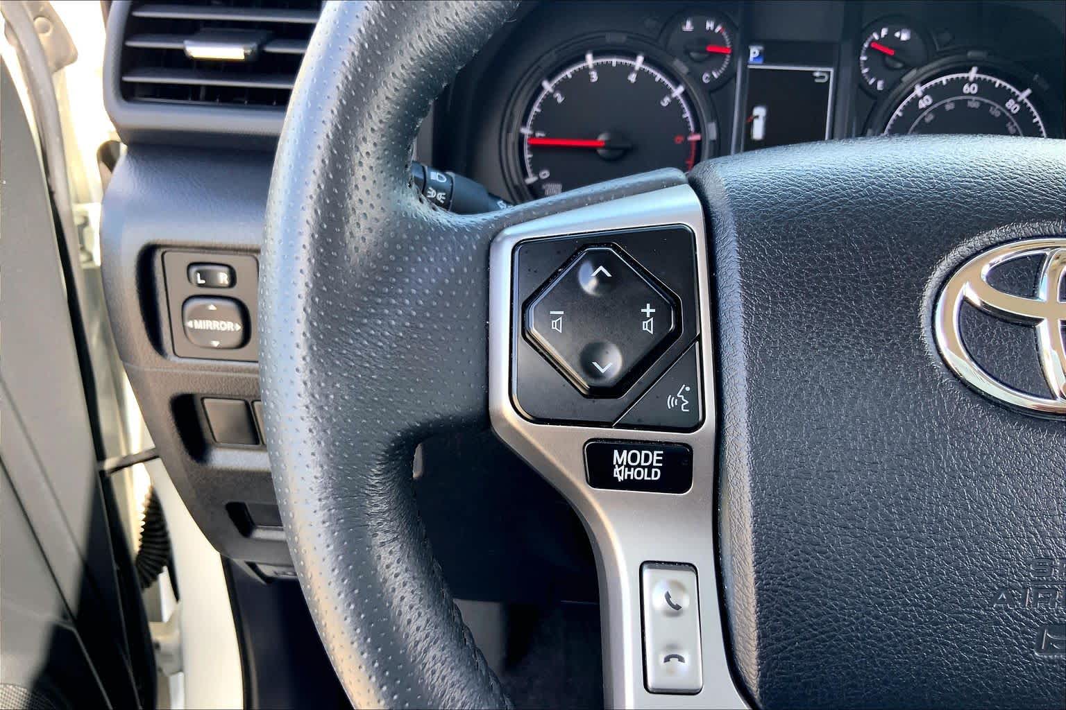 2022 Toyota 4Runner SR5 White at Group 1 Toyota Southwest