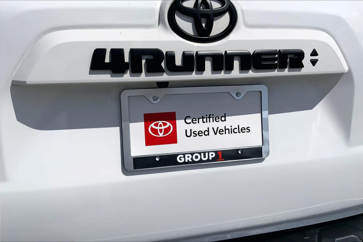 2022 Toyota 4Runner SR5 White at Group 1 Toyota Southwest