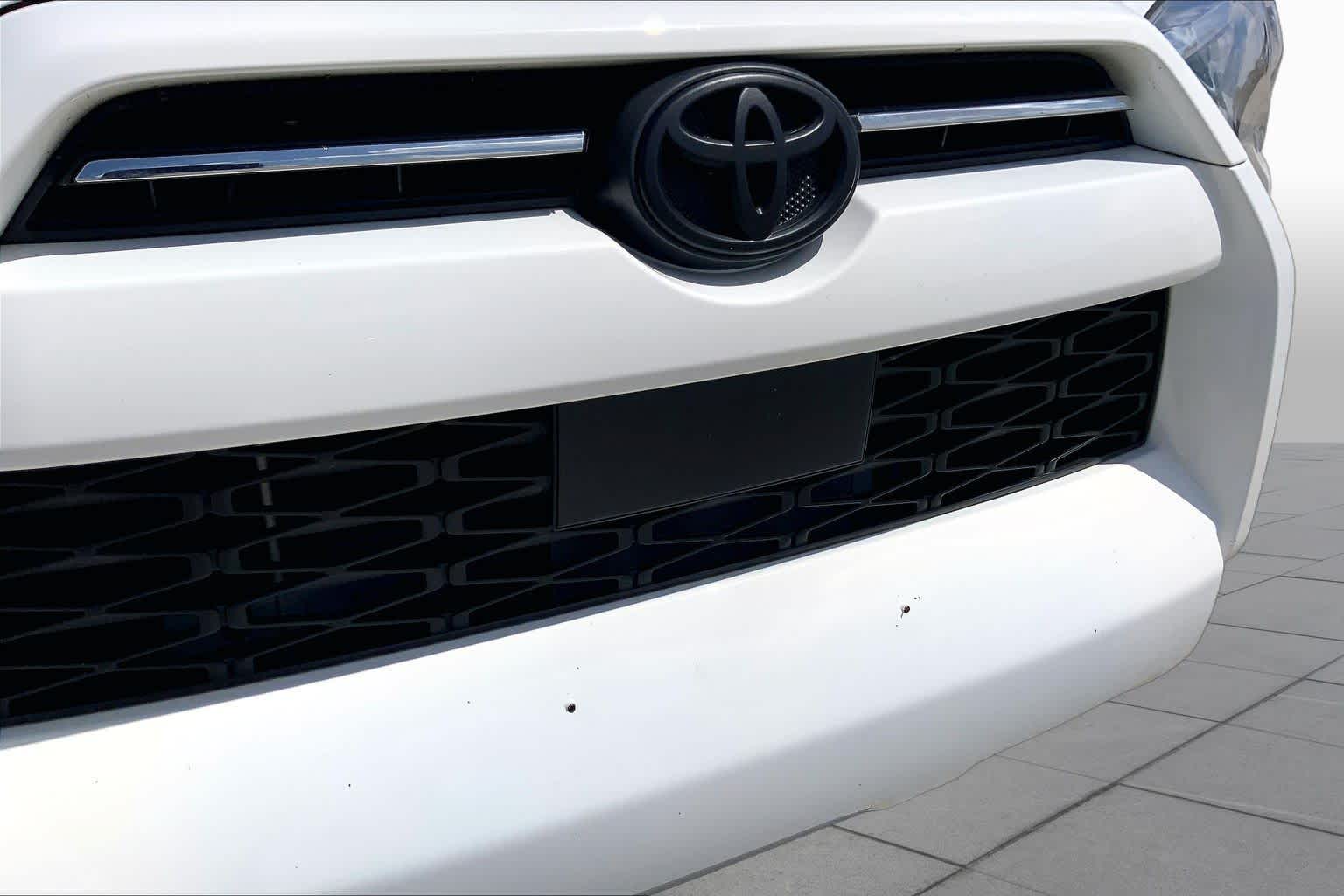 2022 Toyota 4Runner SR5 White at Group 1 Toyota Southwest