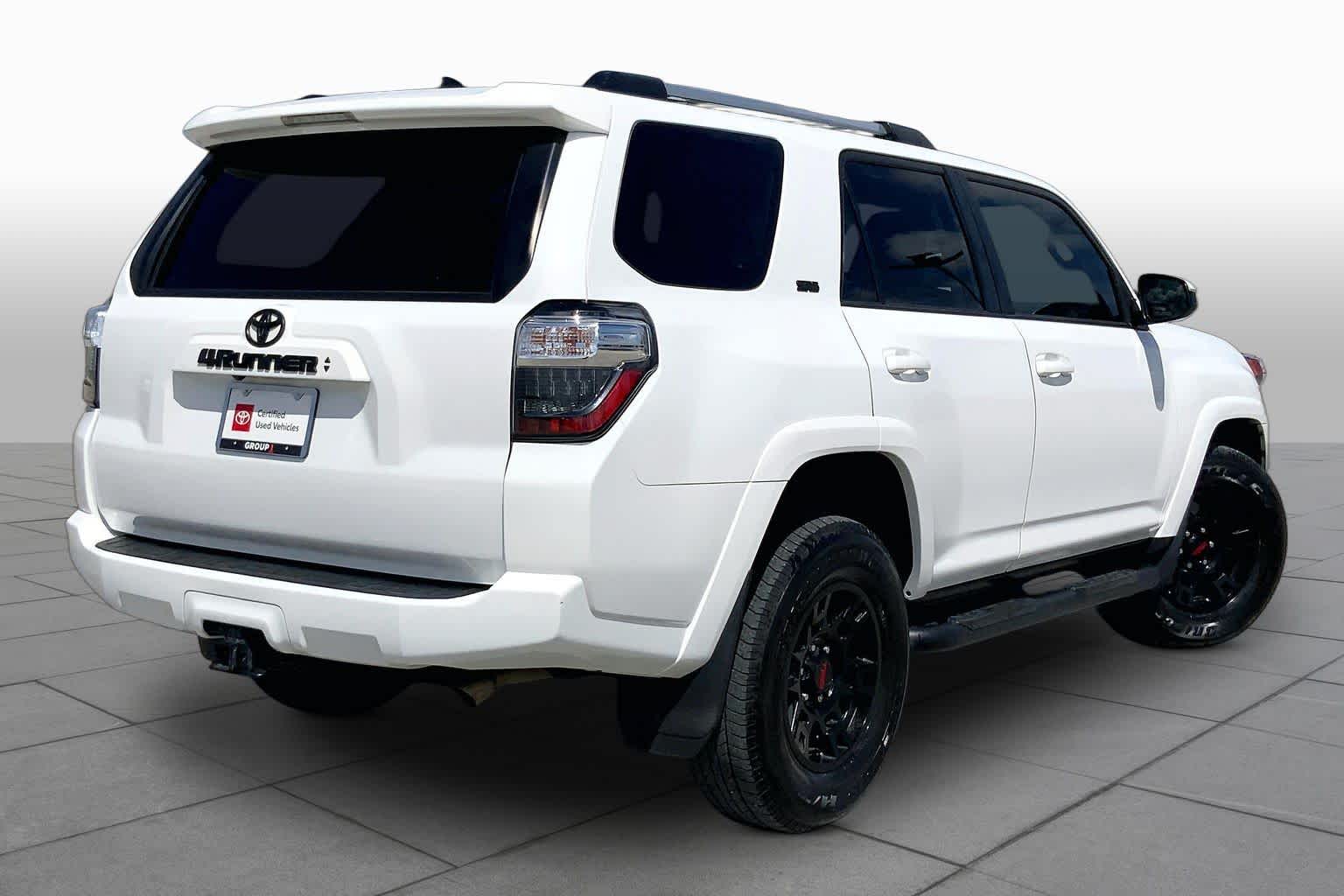 2022 Toyota 4Runner SR5 White at Group 1 Toyota Southwest