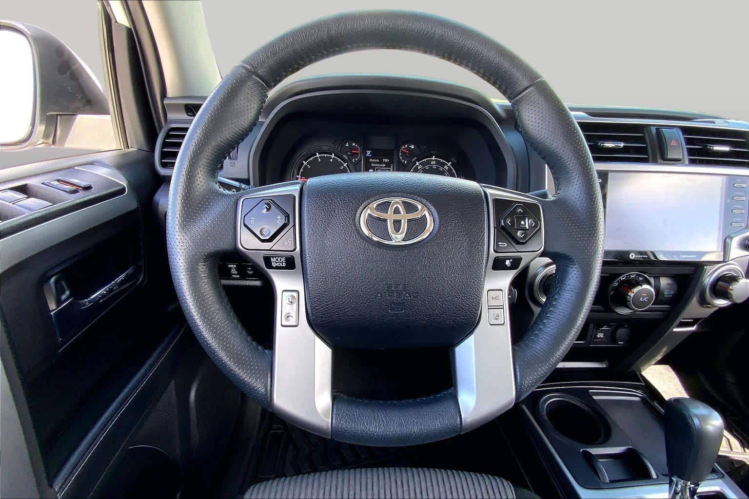 2022 Toyota 4Runner SR5 White at Group 1 Toyota Southwest
