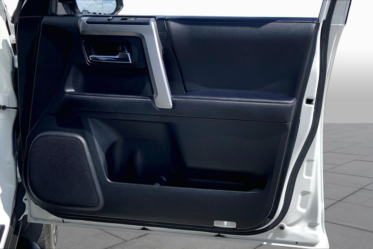 2022 Toyota 4Runner SR5 White at Group 1 Toyota Southwest