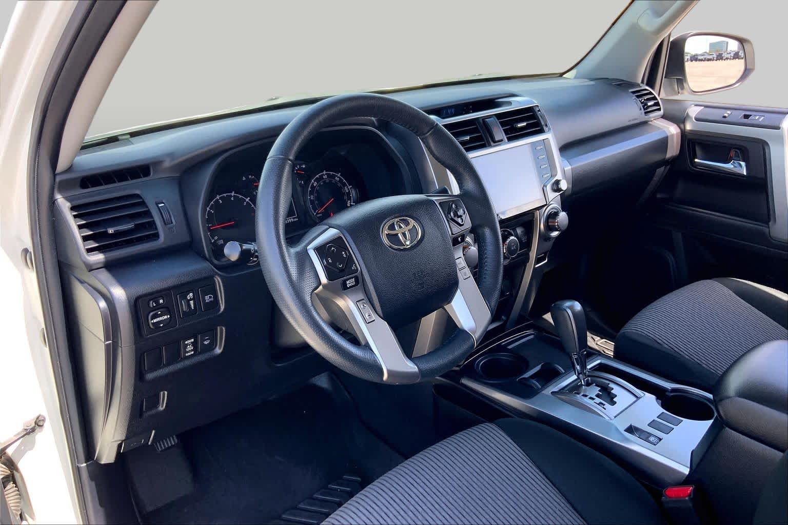 2022 Toyota 4Runner SR5 White at Group 1 Toyota Southwest