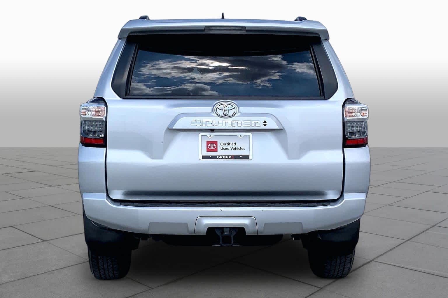 2024 Toyota 4Runner SR5 Classic Silver Metallic at Group 1 Toyota Southwest