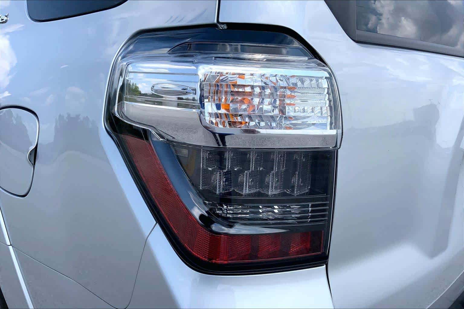 2024 Toyota 4Runner SR5 Classic Silver Metallic at Group 1 Toyota Southwest