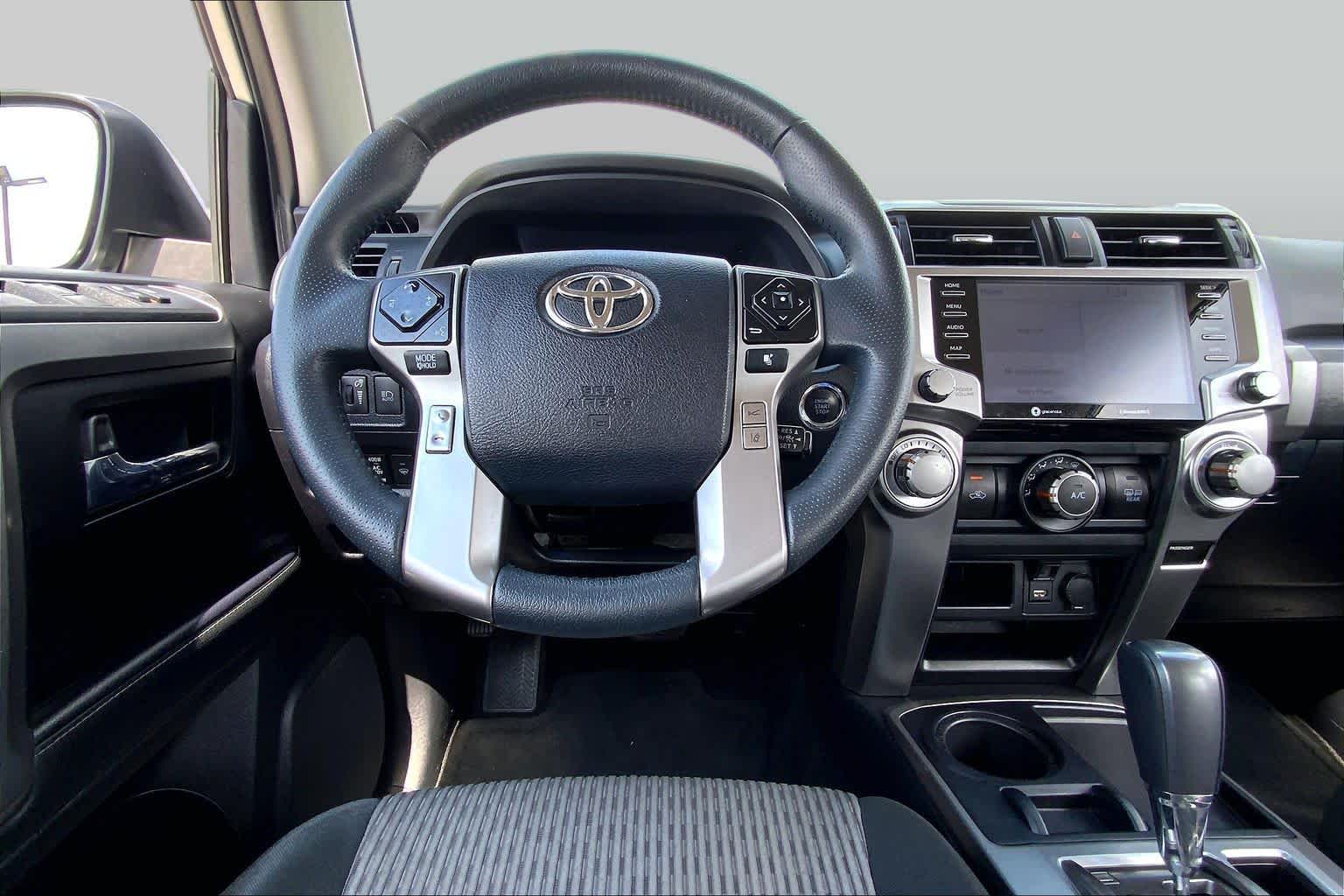 2024 Toyota 4Runner SR5 Classic Silver Metallic at Group 1 Toyota Southwest