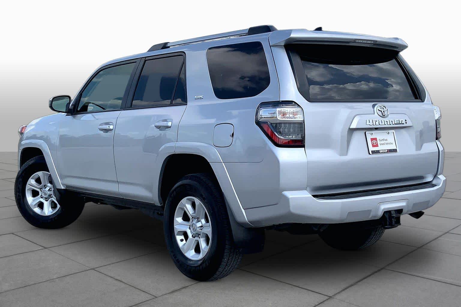 2024 Toyota 4Runner SR5 Classic Silver Metallic at Group 1 Toyota Southwest