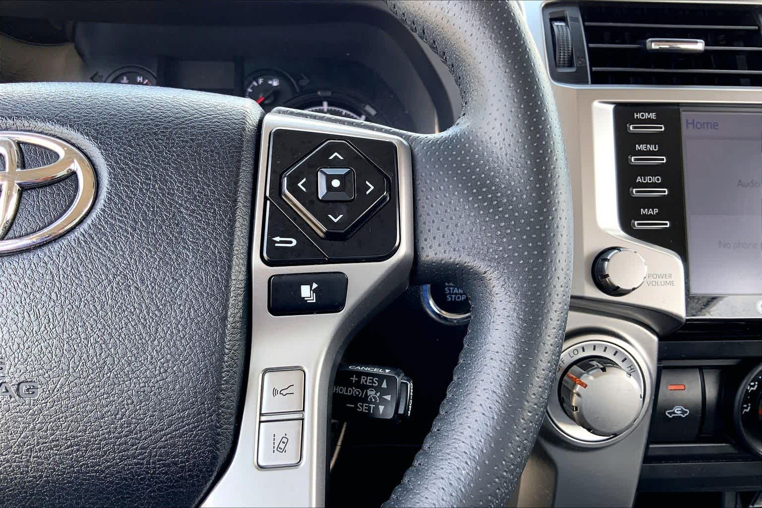 2024 Toyota 4Runner SR5 Classic Silver Metallic at Group 1 Toyota Southwest
