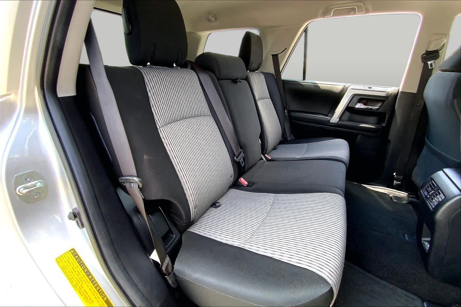 2024 Toyota 4Runner SR5 Classic Silver Metallic at Group 1 Toyota Southwest