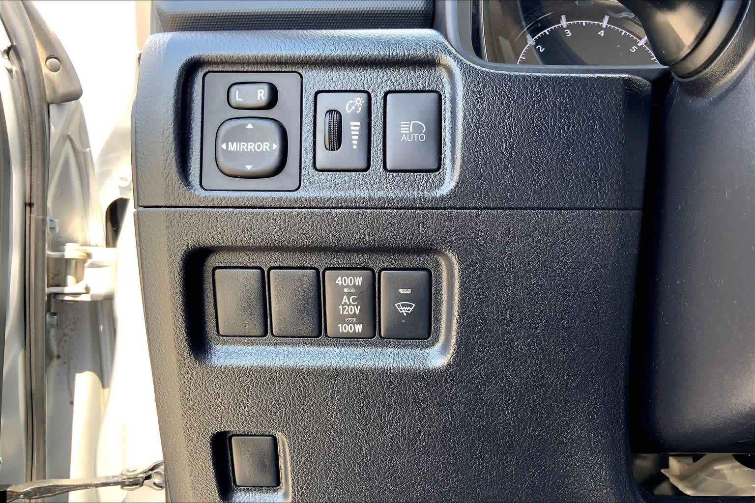 2024 Toyota 4Runner SR5 Classic Silver Metallic at Group 1 Toyota Southwest