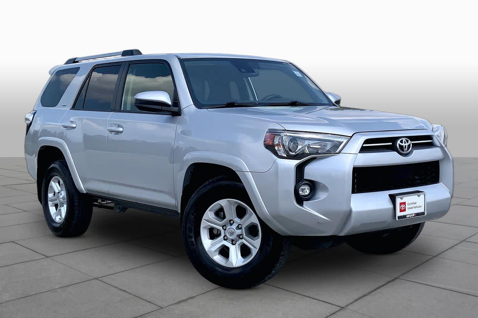 2024 Toyota 4Runner SR5 Classic Silver Metallic at Group 1 Toyota Southwest