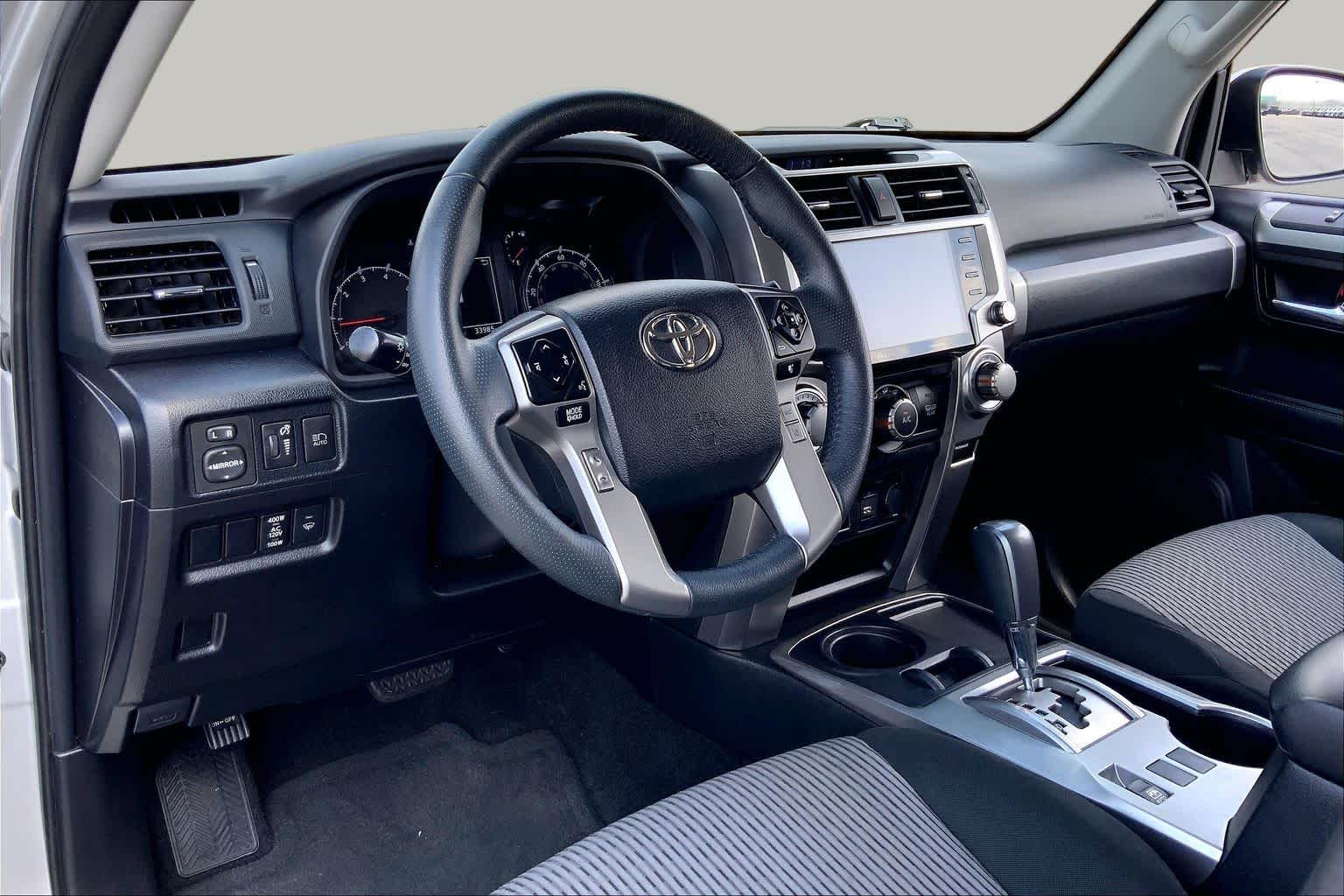 2024 Toyota 4Runner SR5 Classic Silver Metallic at Group 1 Toyota Southwest
