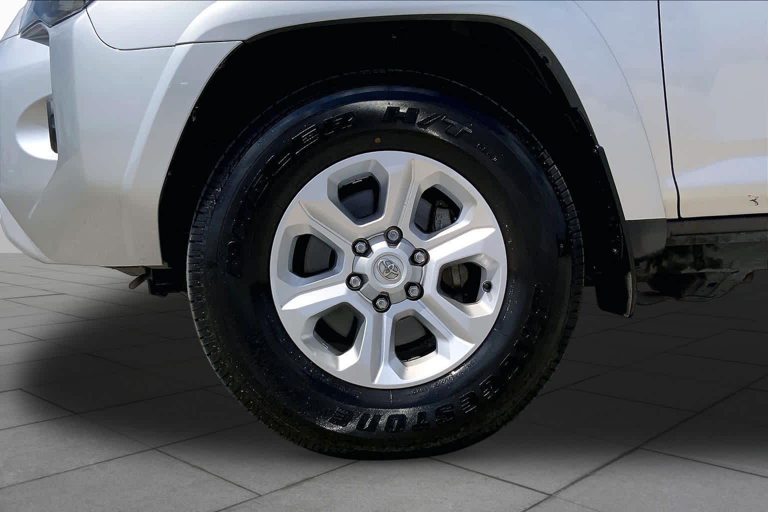 2024 Toyota 4Runner SR5 Classic Silver Metallic at Group 1 Toyota Southwest